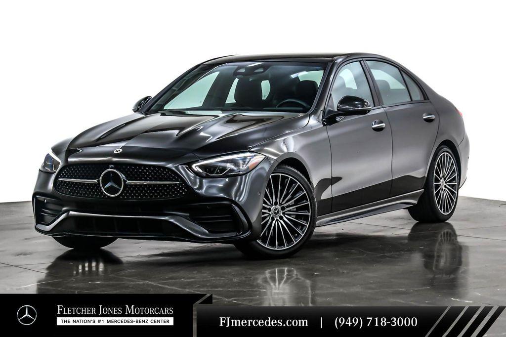used 2024 Mercedes-Benz C-Class car, priced at $38,892