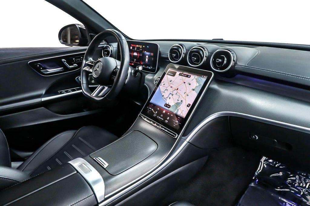used 2024 Mercedes-Benz C-Class car, priced at $38,892