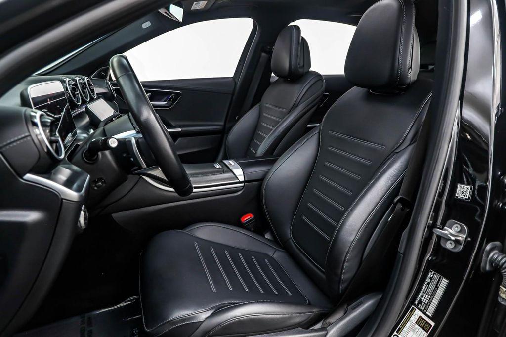 used 2024 Mercedes-Benz C-Class car, priced at $38,892