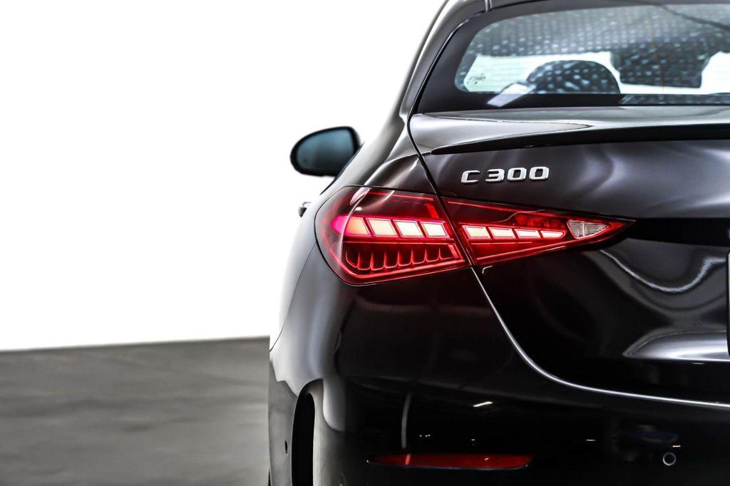 used 2024 Mercedes-Benz C-Class car, priced at $38,892