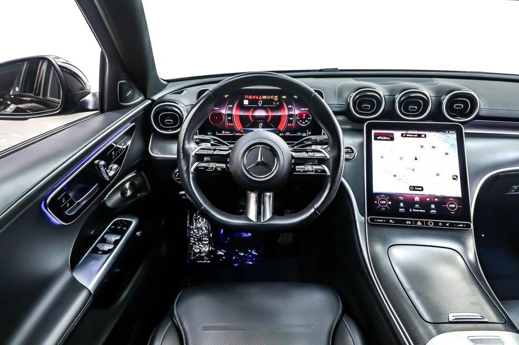 used 2024 Mercedes-Benz C-Class car, priced at $38,892