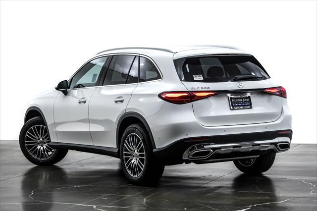 new 2025 Mercedes-Benz GLC 300 car, priced at $55,235