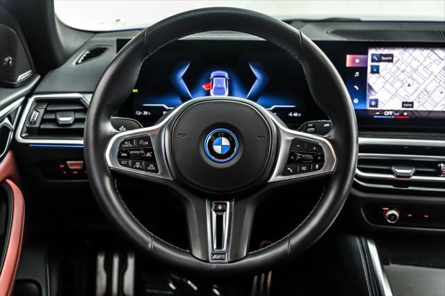 used 2023 BMW i4 Gran Coupe car, priced at $49,894