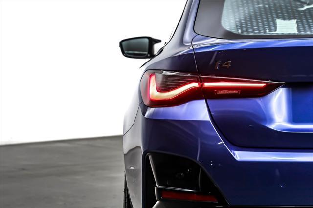 used 2023 BMW i4 Gran Coupe car, priced at $49,894