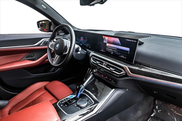 used 2023 BMW i4 Gran Coupe car, priced at $49,894