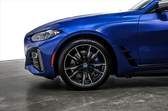 used 2023 BMW i4 Gran Coupe car, priced at $49,894