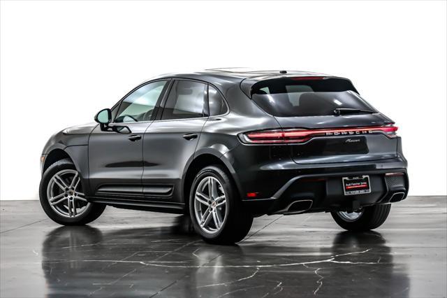 used 2024 Porsche Macan car, priced at $59,894