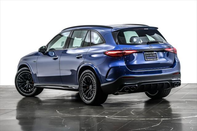 new 2025 Mercedes-Benz AMG GLC 43 car, priced at $83,100