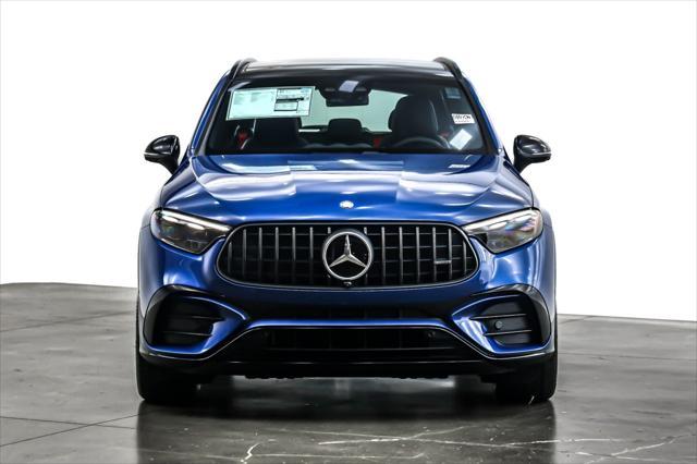 new 2025 Mercedes-Benz AMG GLC 43 car, priced at $83,100