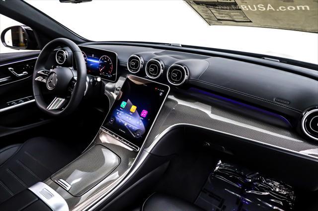 new 2025 Mercedes-Benz C-Class car, priced at $54,785