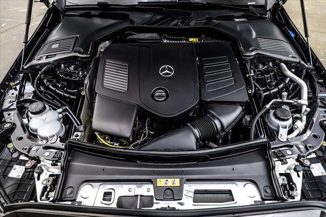 new 2025 Mercedes-Benz C-Class car, priced at $54,785