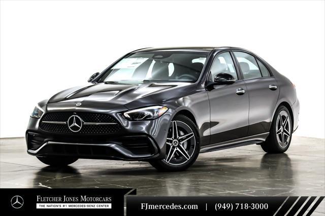 new 2025 Mercedes-Benz C-Class car, priced at $54,785