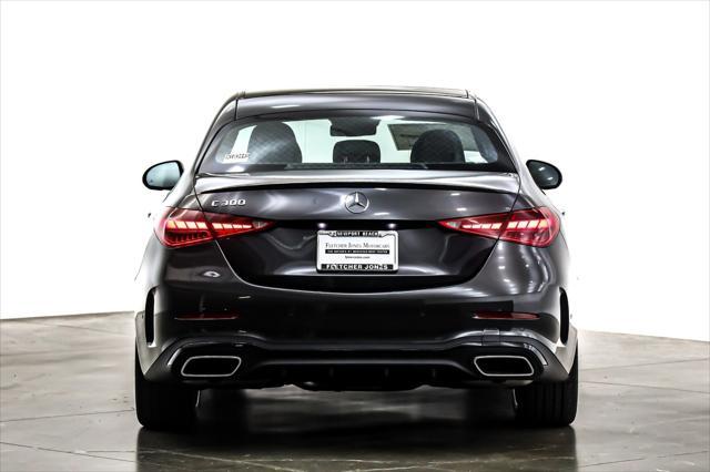 new 2025 Mercedes-Benz C-Class car, priced at $54,785