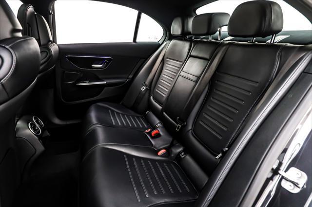 new 2025 Mercedes-Benz C-Class car, priced at $54,785