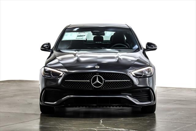 new 2025 Mercedes-Benz C-Class car, priced at $54,785