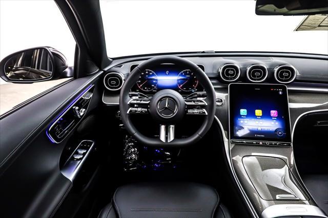 new 2025 Mercedes-Benz C-Class car, priced at $54,785