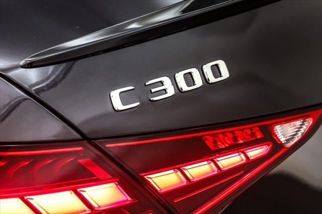 new 2025 Mercedes-Benz C-Class car, priced at $54,785