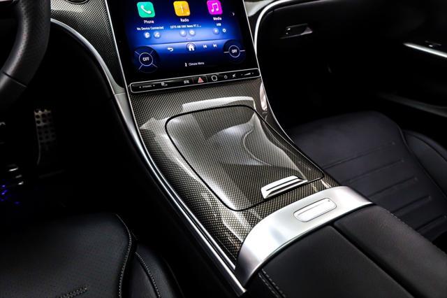 new 2025 Mercedes-Benz C-Class car, priced at $54,785