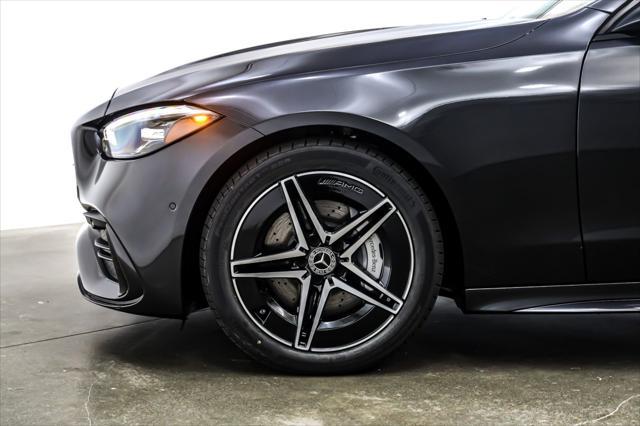 new 2025 Mercedes-Benz C-Class car, priced at $54,785