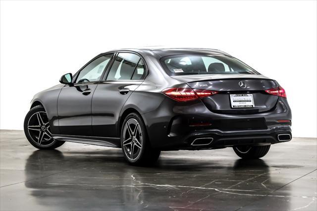 new 2025 Mercedes-Benz C-Class car, priced at $54,785