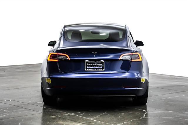 used 2022 Tesla Model 3 car, priced at $24,894