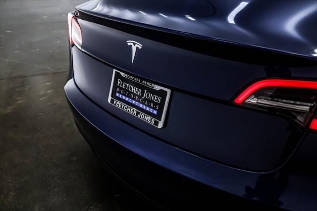 used 2022 Tesla Model 3 car, priced at $24,894