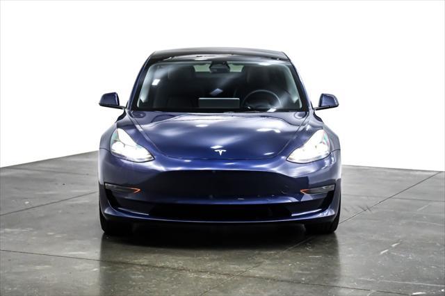 used 2022 Tesla Model 3 car, priced at $24,894