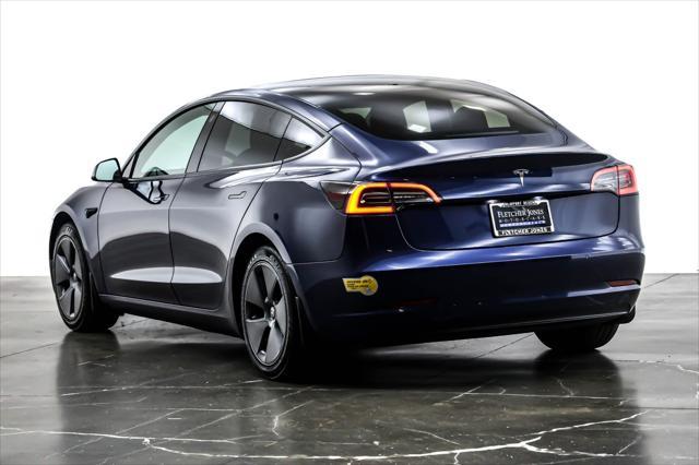 used 2022 Tesla Model 3 car, priced at $24,894