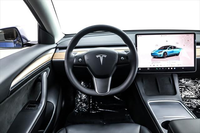 used 2022 Tesla Model 3 car, priced at $24,894