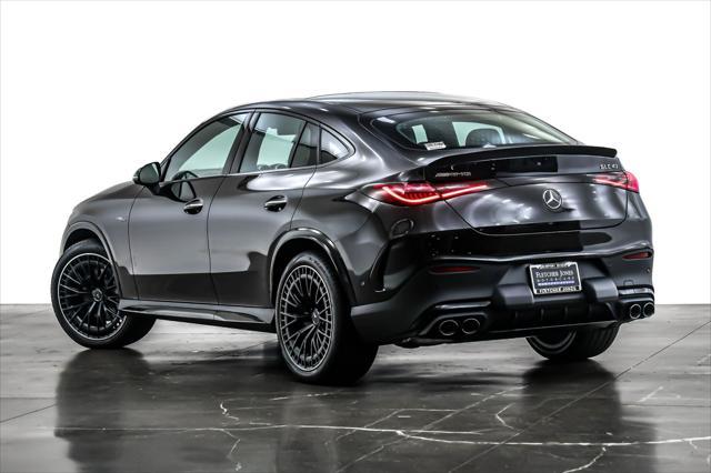 new 2024 Mercedes-Benz AMG GLC 43 car, priced at $81,565