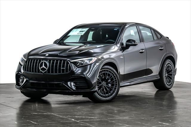 new 2024 Mercedes-Benz AMG GLC 43 car, priced at $81,565