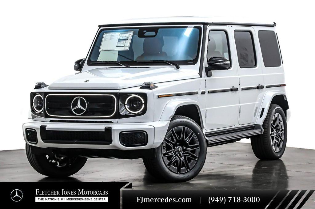 new 2025 Mercedes-Benz G-Class car, priced at $179,685