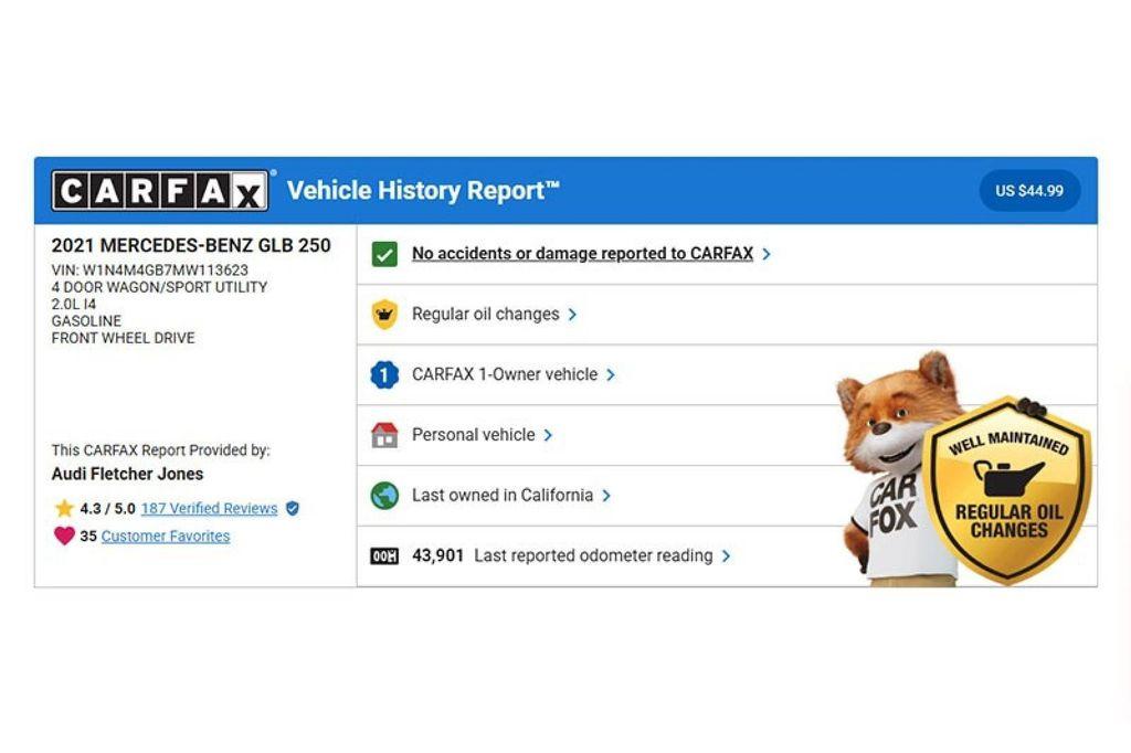 used 2021 Mercedes-Benz GLB 250 car, priced at $24,893