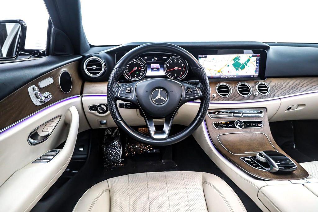 used 2018 Mercedes-Benz E-Class car, priced at $19,893