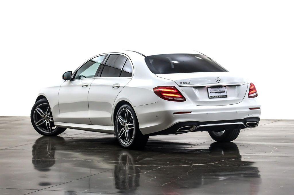 used 2018 Mercedes-Benz E-Class car, priced at $19,893
