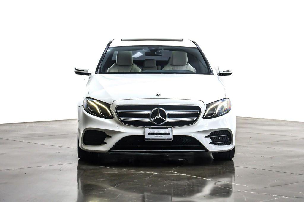 used 2018 Mercedes-Benz E-Class car, priced at $19,893