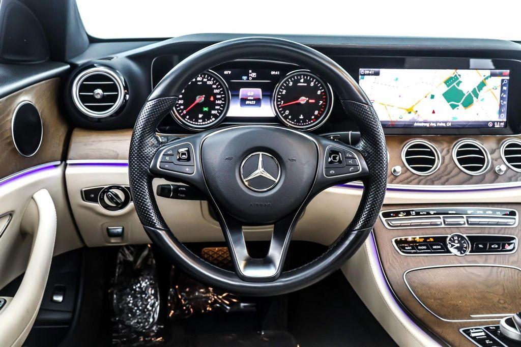 used 2018 Mercedes-Benz E-Class car, priced at $19,893
