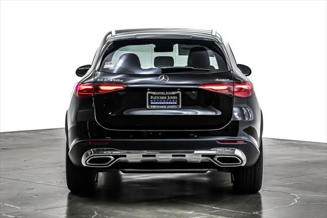 new 2025 Mercedes-Benz GLC 350e car, priced at $62,050