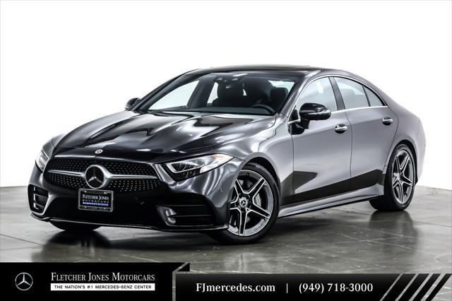 used 2021 Mercedes-Benz CLS 450 car, priced at $47,893