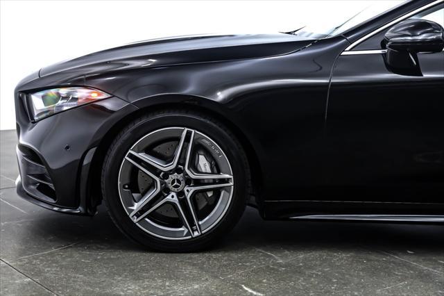 used 2021 Mercedes-Benz CLS 450 car, priced at $47,893