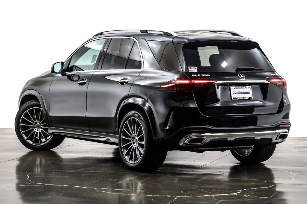 new 2026 Mercedes-Benz GLE 580 car, priced at $101,335