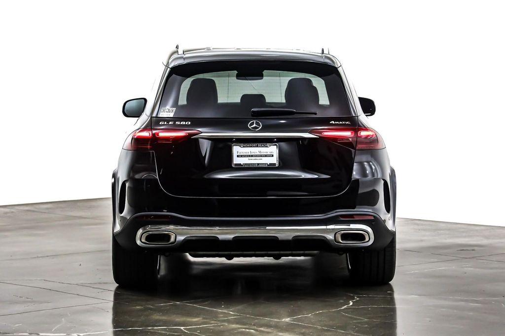 new 2026 Mercedes-Benz GLE 580 car, priced at $101,335