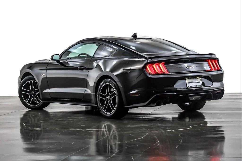 used 2022 Ford Mustang car, priced at $32,891