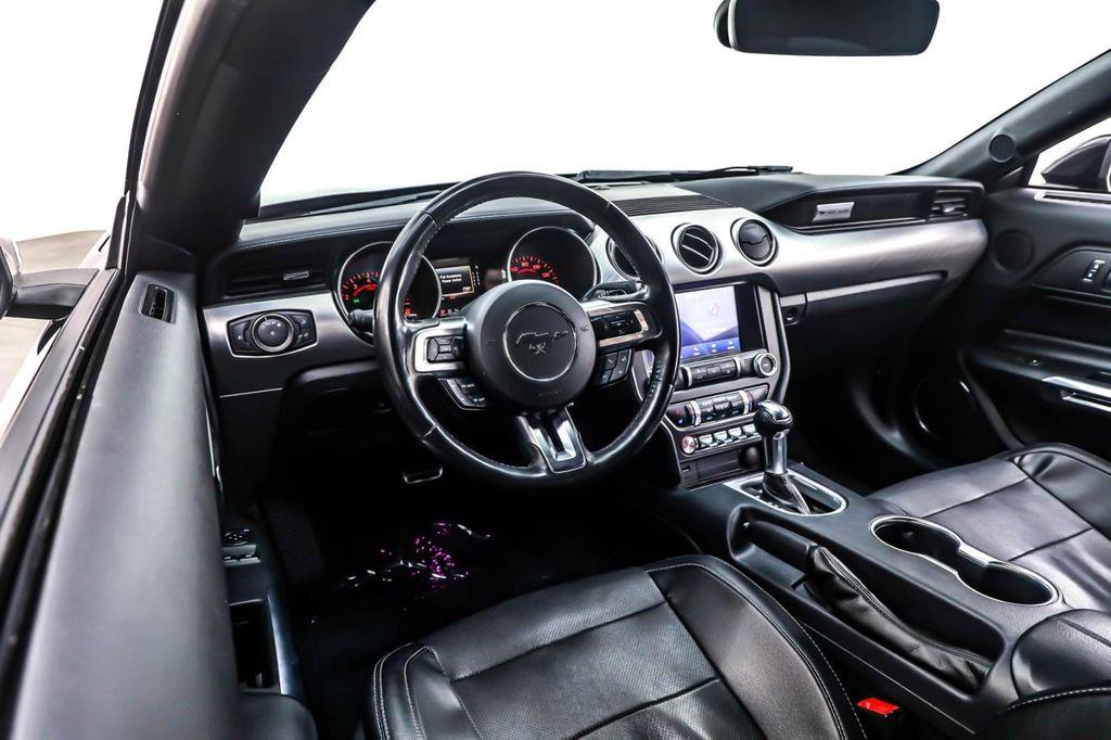 used 2022 Ford Mustang car, priced at $32,891