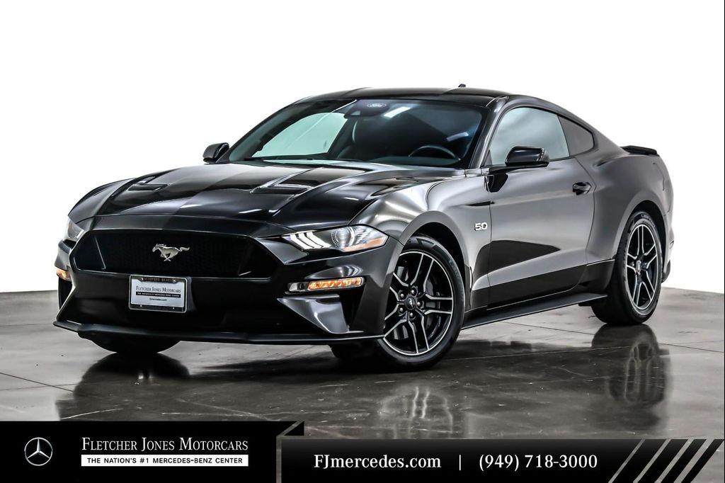 used 2022 Ford Mustang car, priced at $32,891