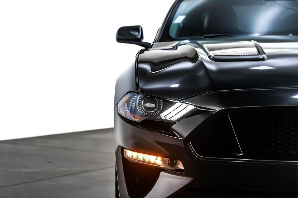 used 2022 Ford Mustang car, priced at $32,891