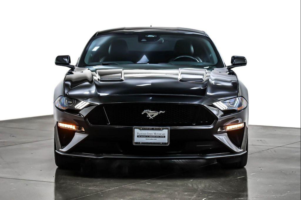 used 2022 Ford Mustang car, priced at $32,891