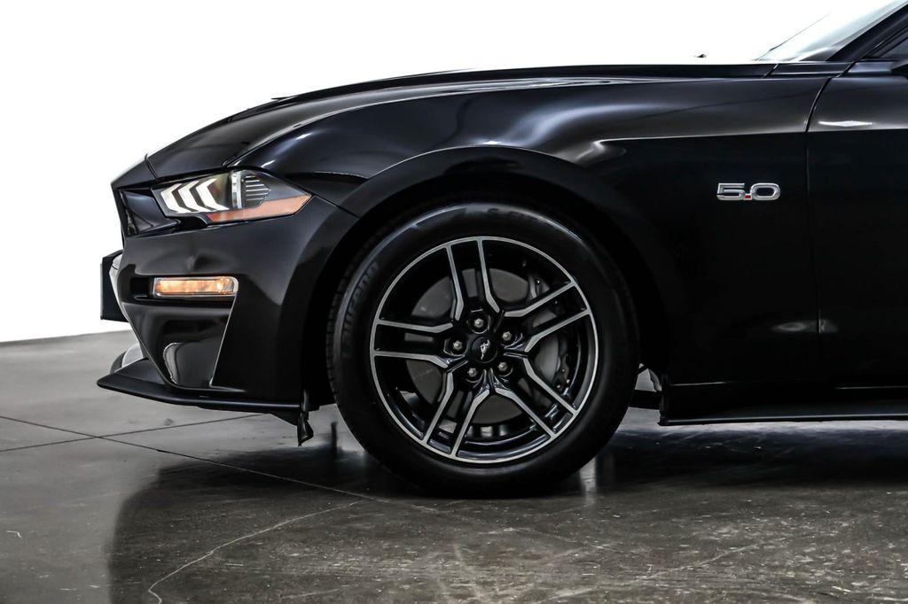 used 2022 Ford Mustang car, priced at $32,891