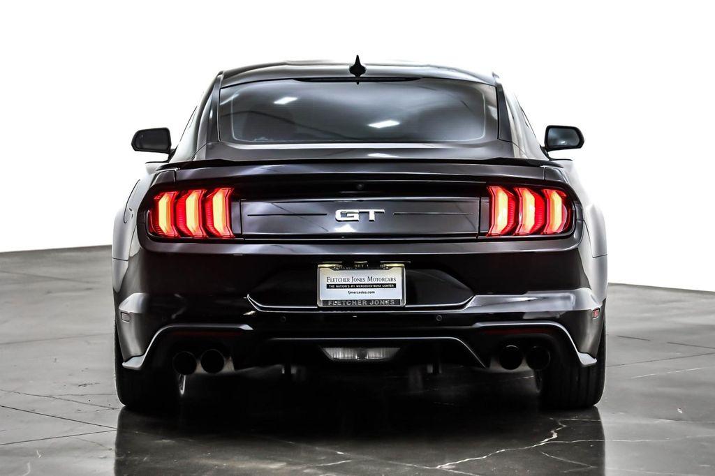 used 2022 Ford Mustang car, priced at $32,891