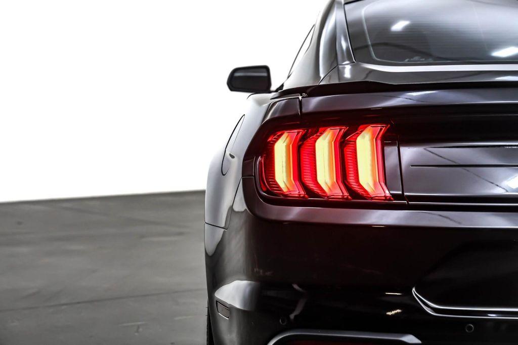 used 2022 Ford Mustang car, priced at $32,891